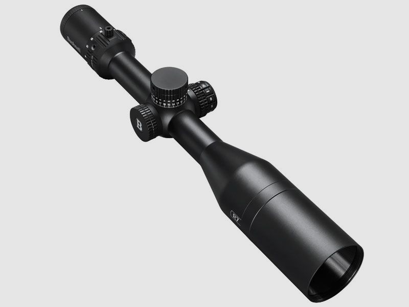 Bushnell R7 4-20x50 FFP MRAD Dot-Hash Hybrid Tree Verlicht