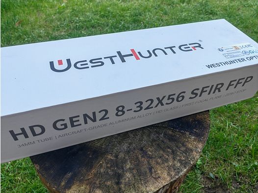Westhunter HD Gen2 8-32x56 SFIR FFP Zielfernrohr