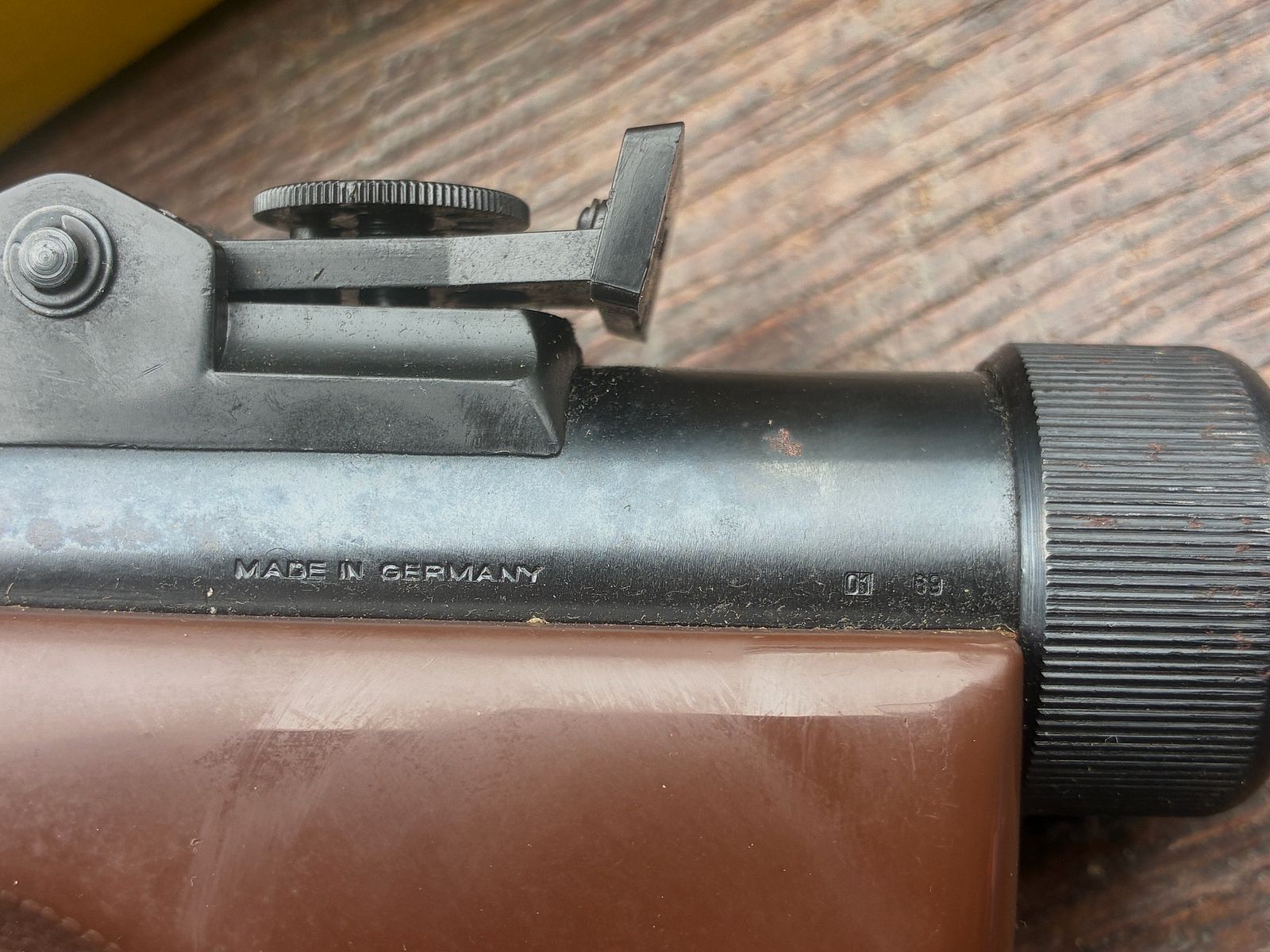 Diana Mod. 5 air pistol incl. original packaging and instruction manual