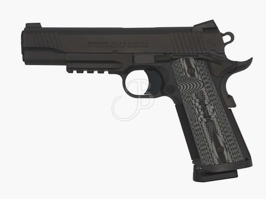 Colt Pistola Combat Unit Rail Gun 5″ Nera cal.45 ACP