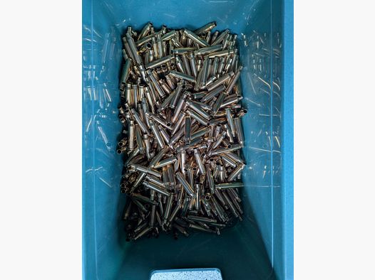 Hornady .223 Rem Match-huls – 560 stuks – 1x geschoten