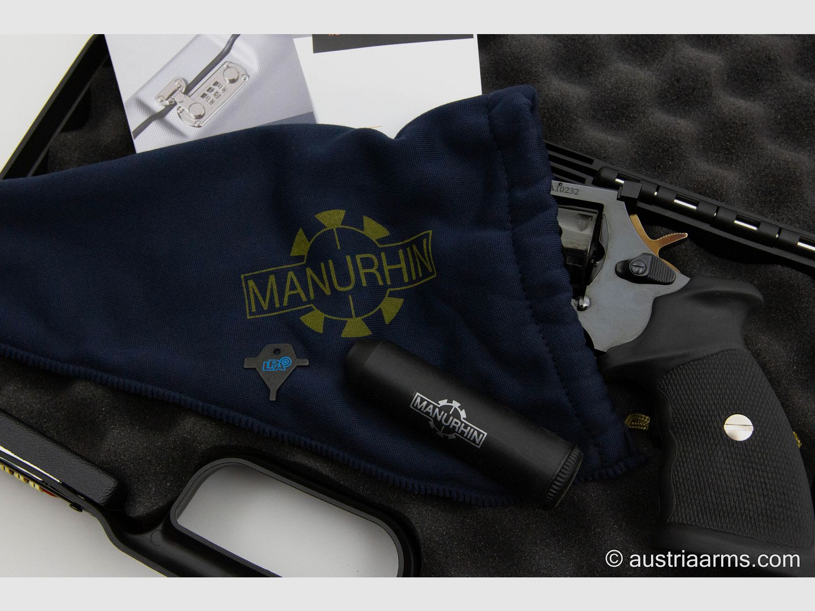 Manurhin MR73 Gendarmerie 3", Nieuwe wapen, .357 Magnum, afbeelding 5 van 5
