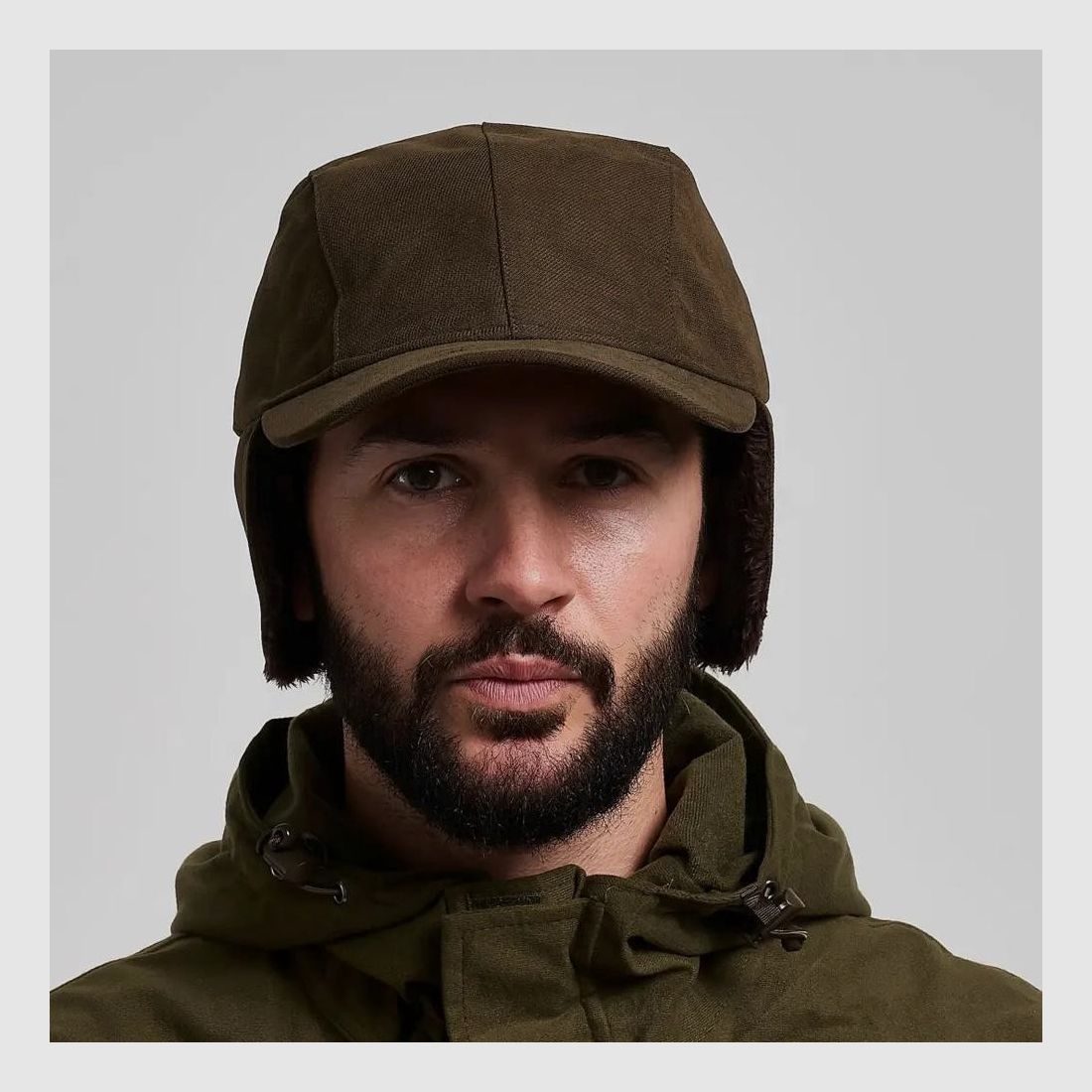 Jack Pyke Alaska Kappe Kaki - Isolierende Ohrenklappen - Optimaler Komfort und Wärme, Bild 12 von 12