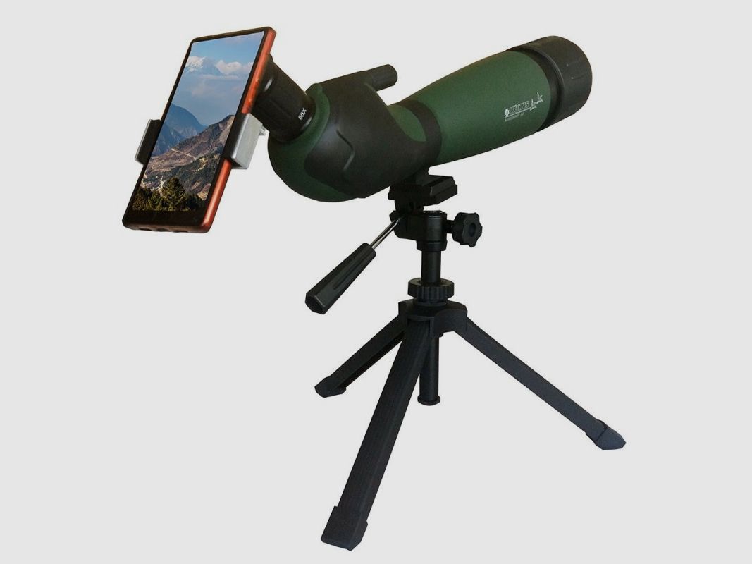 Konus 80C Spektiv - 20-60x80 - mit beweglichem Adapter und Stativ, Bild 17 von 21