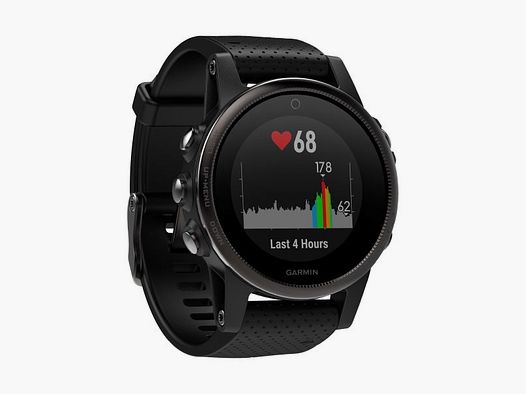 Garmin Garmin Fenix 5S saphir grau