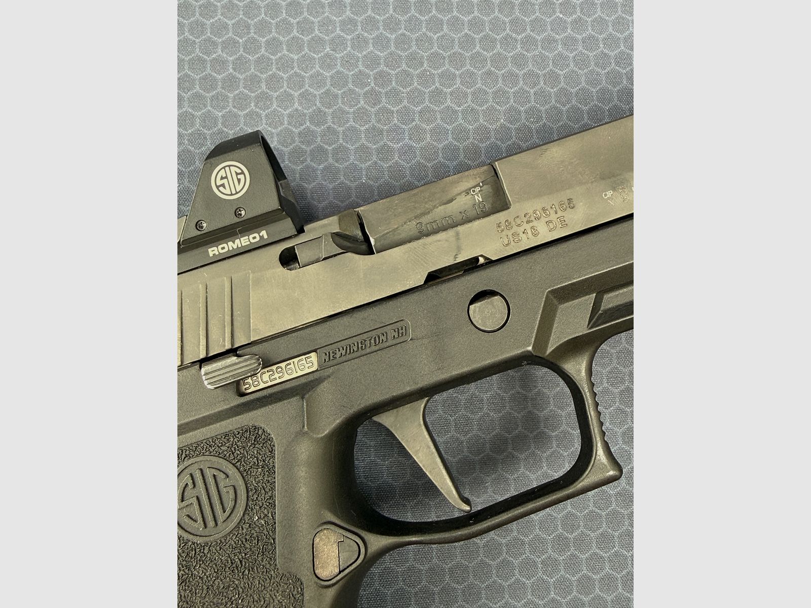Sig Sauer P320 X-Five complete set