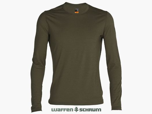 Icebreaker Unterhemd Oasis 200g Loden