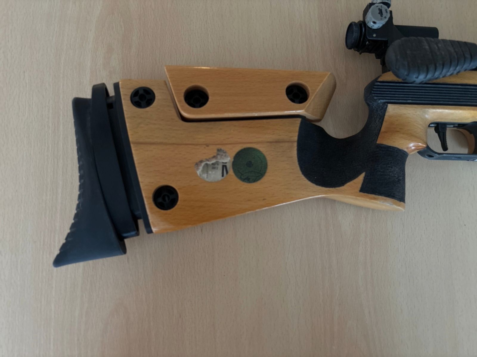 Luftgewehr Anschütz Superair 2002
