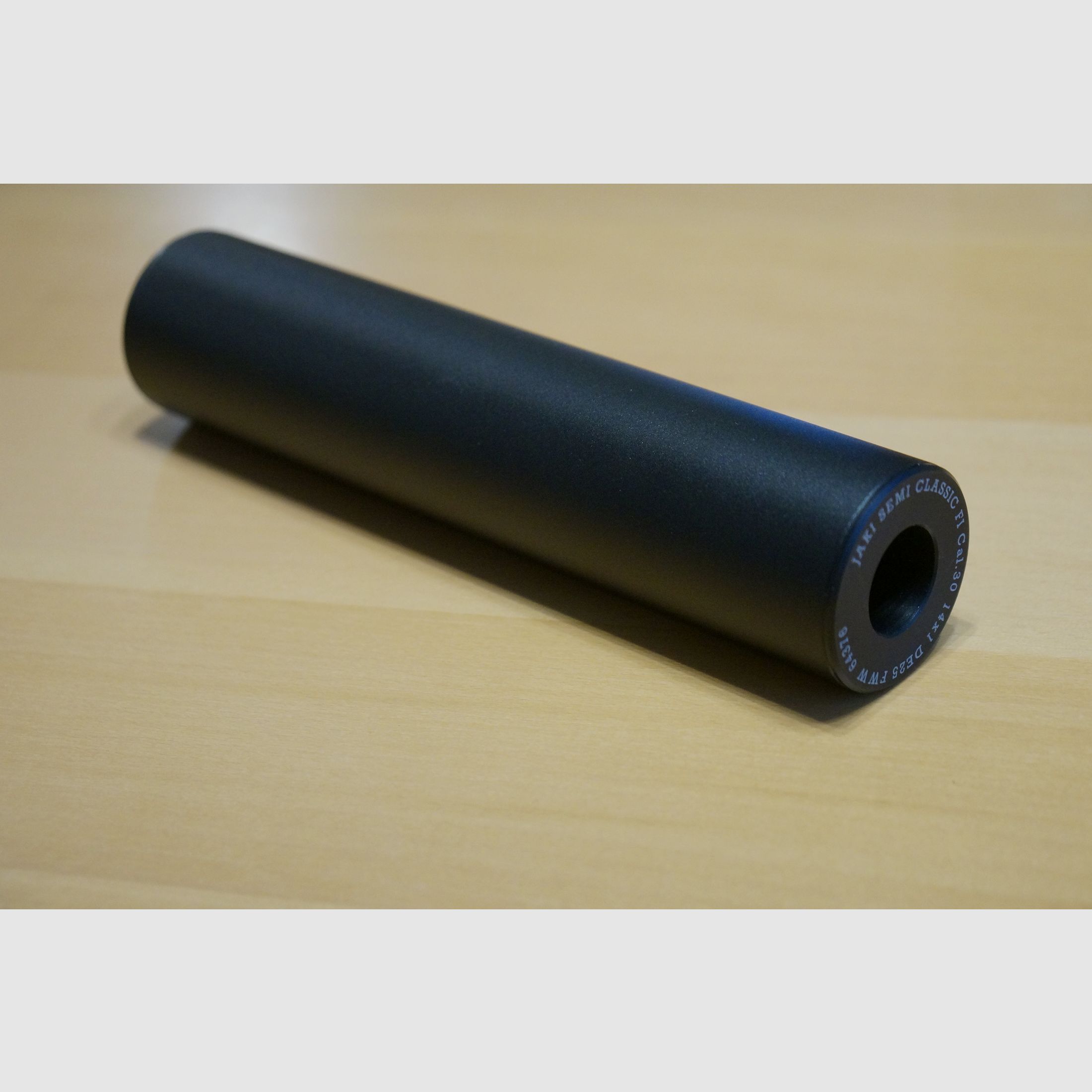 Jaki Schalldämpfer Semi Classic Cal.30 Gewinde M14 wenig gebraucht.