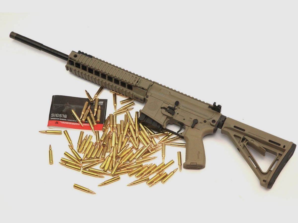 SIG SAUER 516 FDE PATROL SPORT, Bild 1 von 10