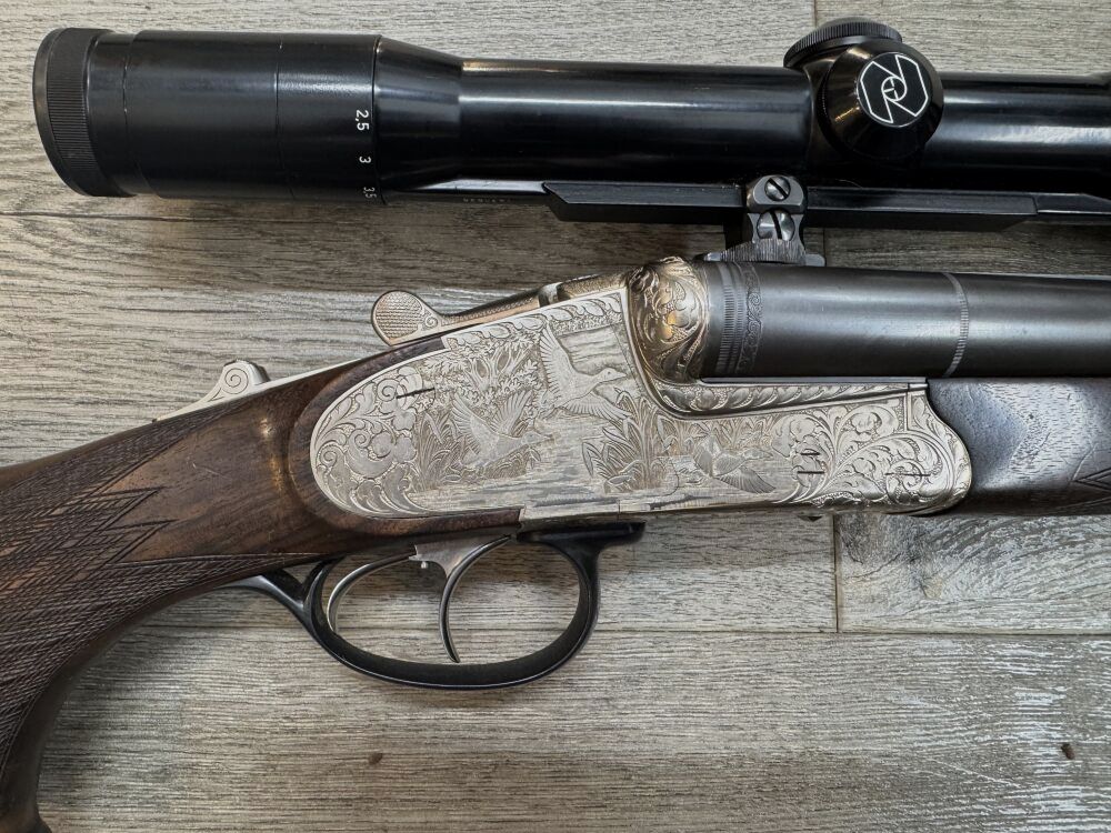 Krieghoff Neptun mit Seitenschloss