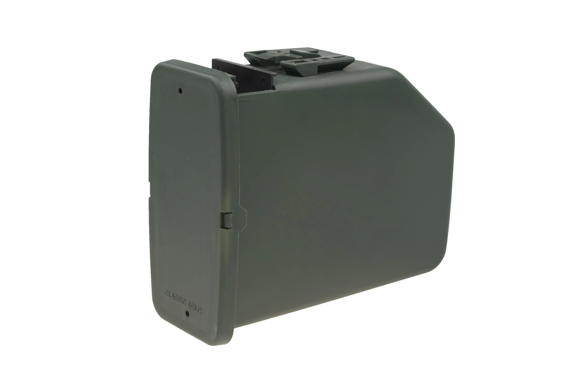 Magazynek pudełkowy 2400 kulek do repliki typu M249 - oliwkowy, zdjęcie 8 z 12