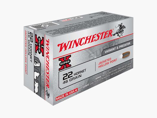 Pociski Winchester 22 Hornet HSP