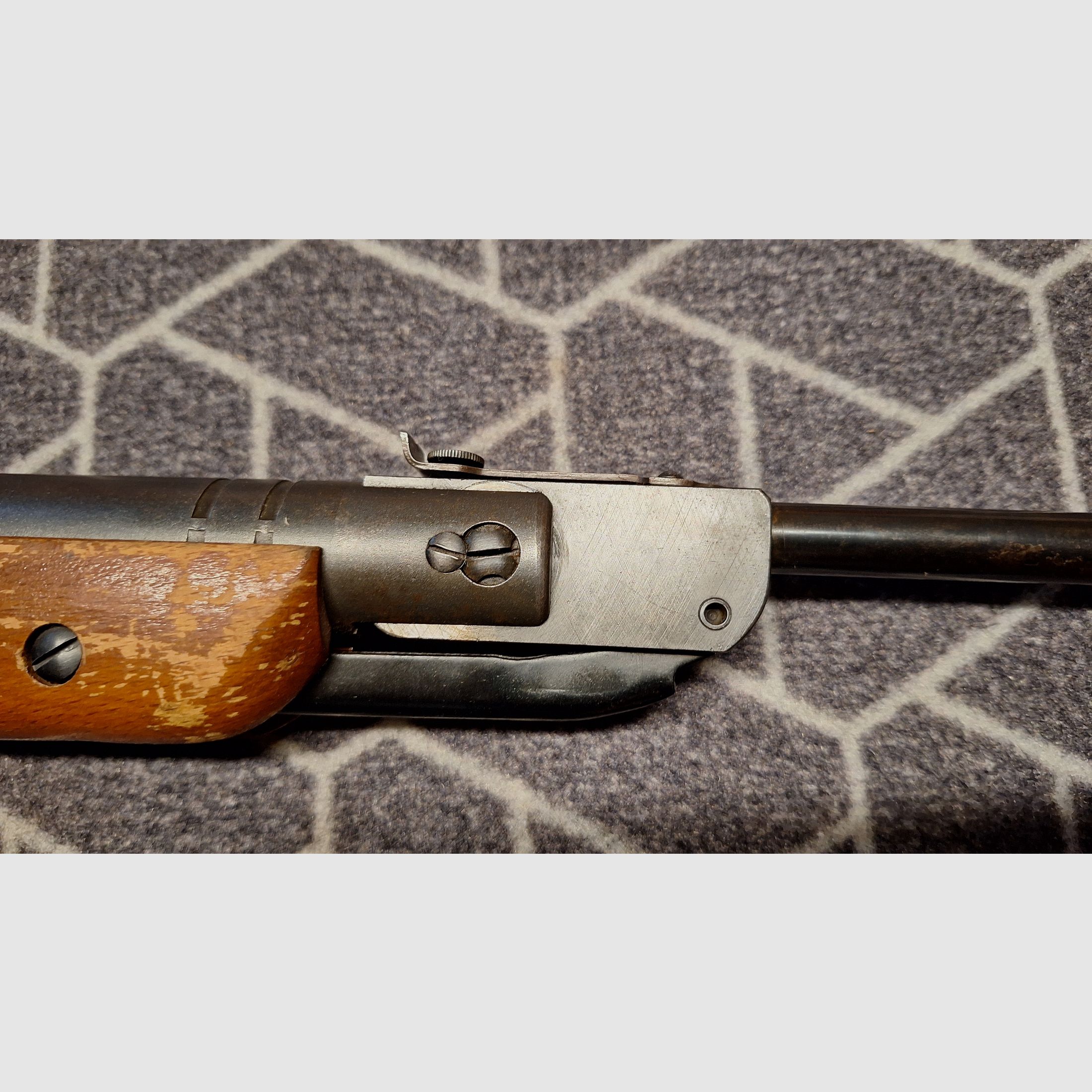 Luftgewehr Haenel Suhl Modell 300 original DDR-2