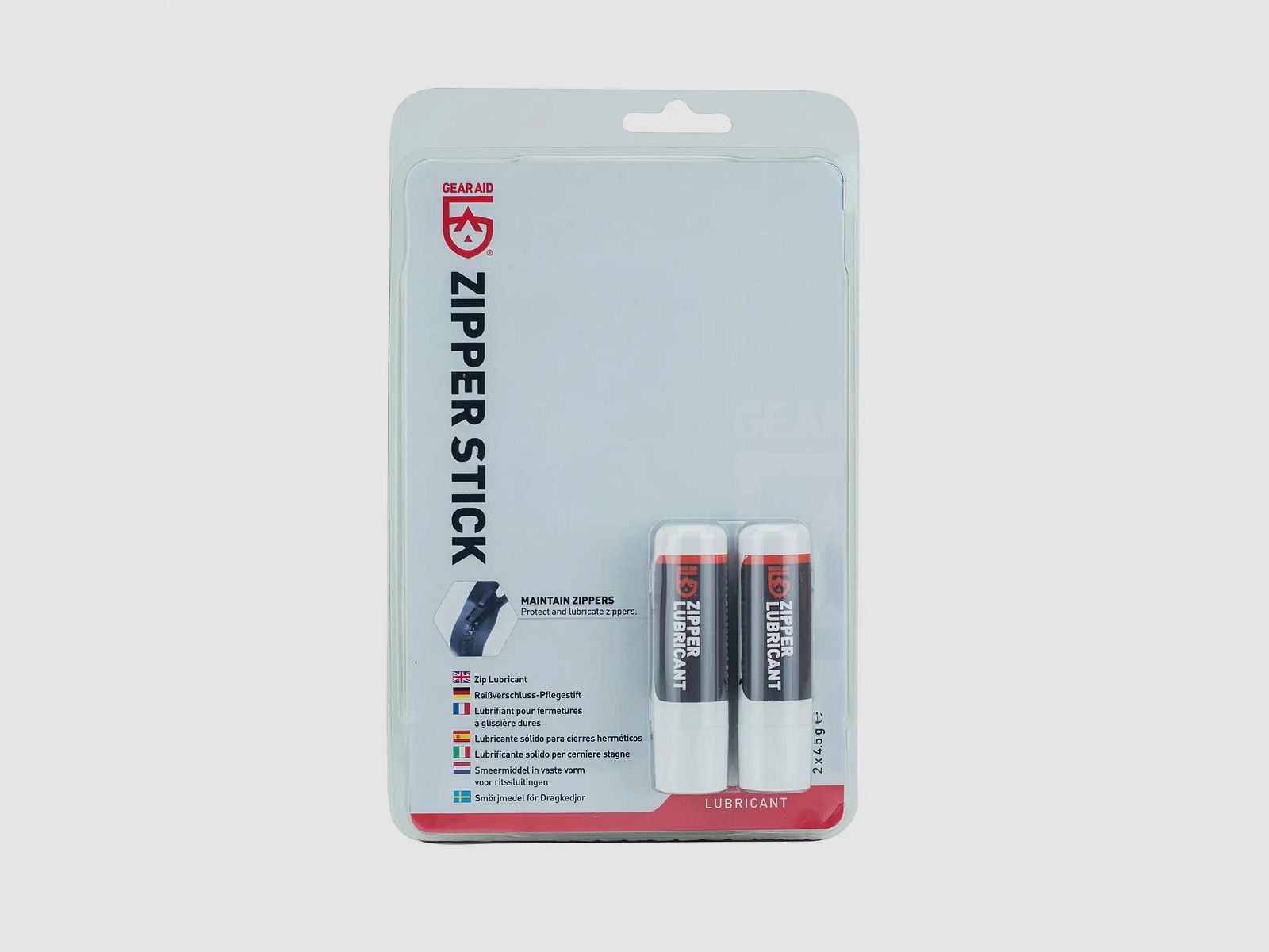 Gear Aid Zipper Stick 9 g RV Stick d'entretien