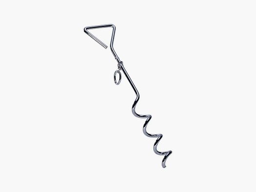 MFH MFH Picchetto a Spirale in Metallo 40 cm