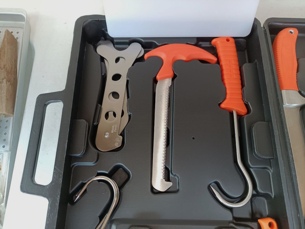 Wald & Forst Zerwirk-Set Big Box – 13-teilig Aufbrechen NEU