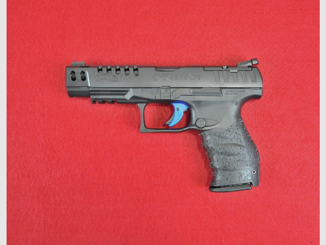 Walther PPQ Q5 Match 9mm Luger