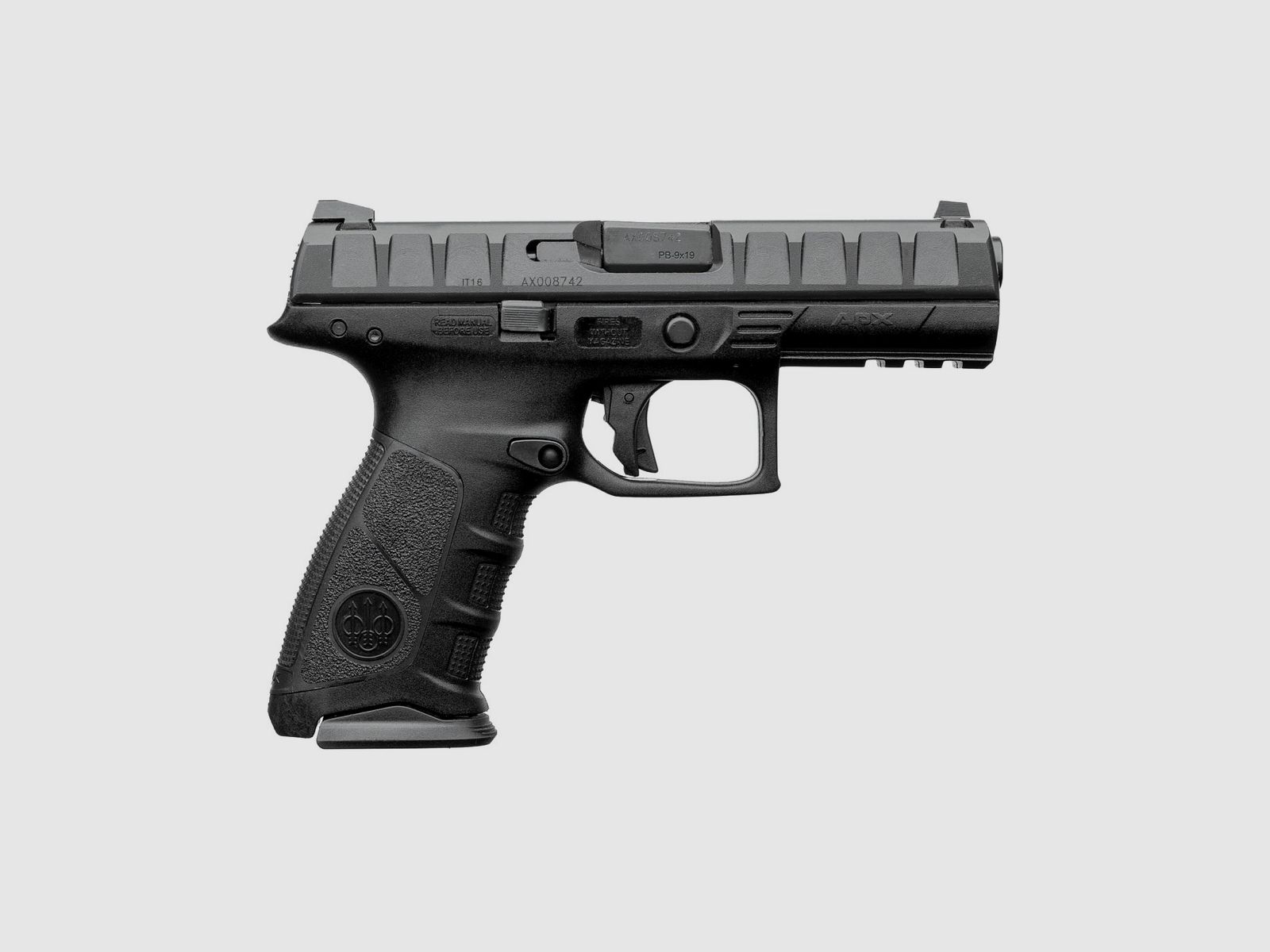 Beretta APX Standard 9x21 IMI, Bild 3 von 4