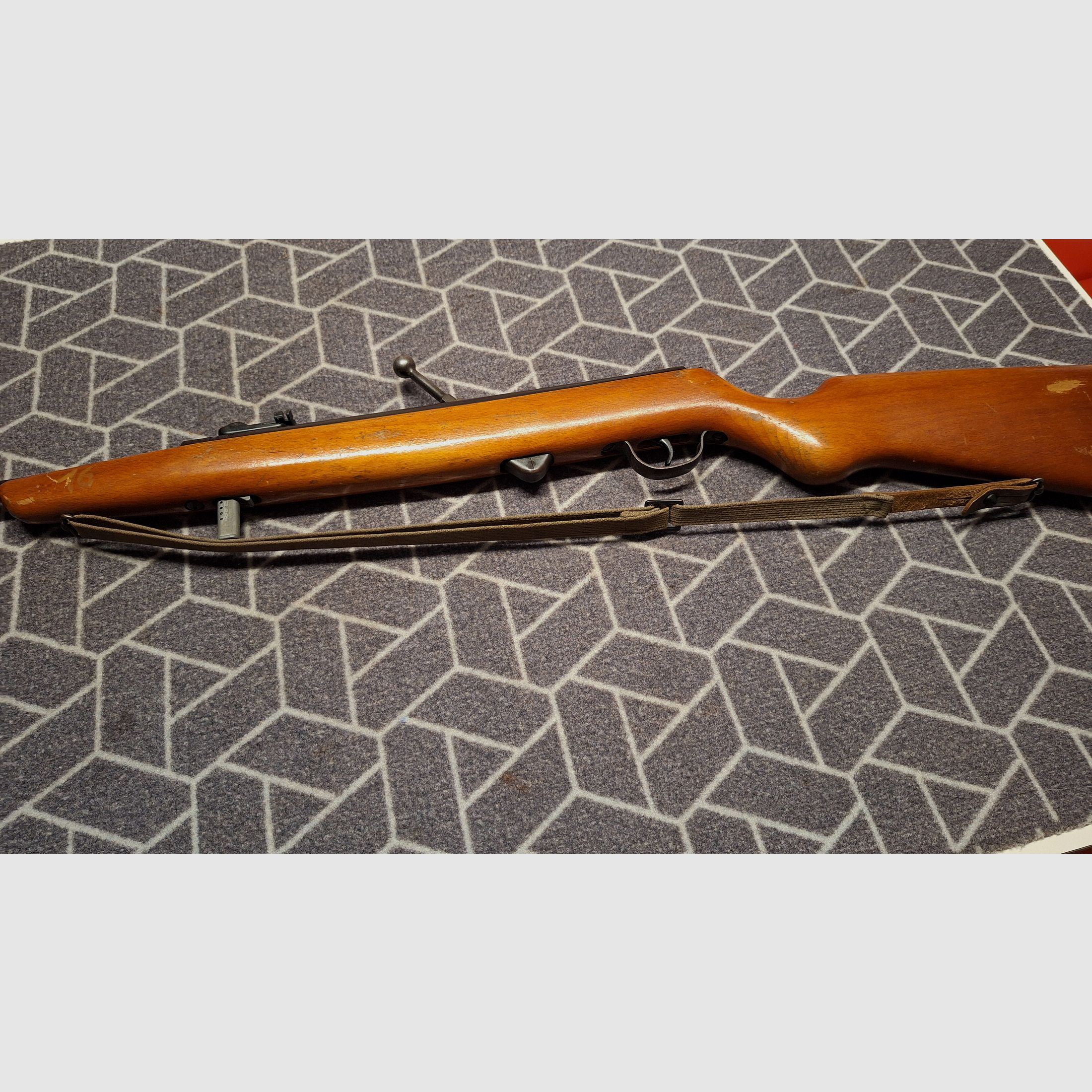 Haenel Suhl 310 Luftgewehr mit 12er Magazin+Originalen Kugeln!