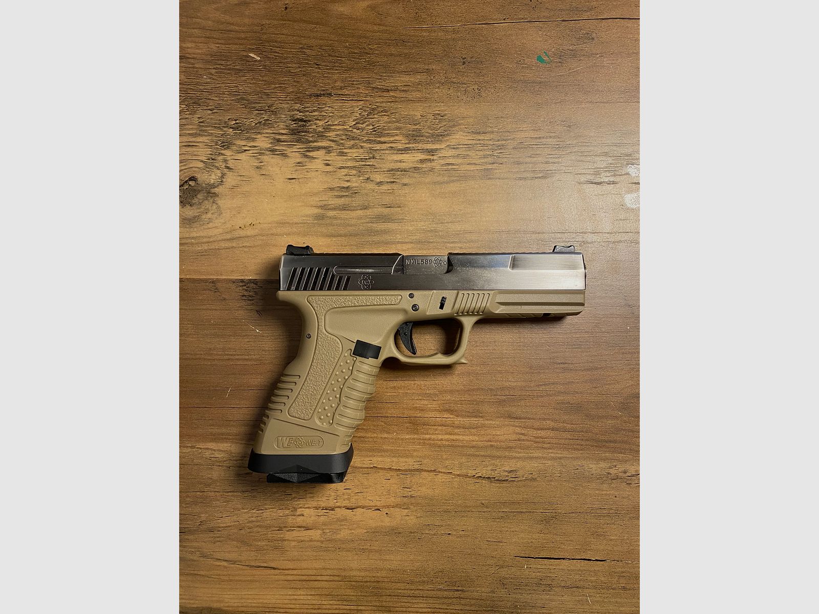 Wei-ETech GP1799 mit Metallschlitten GBB 6mm BB 