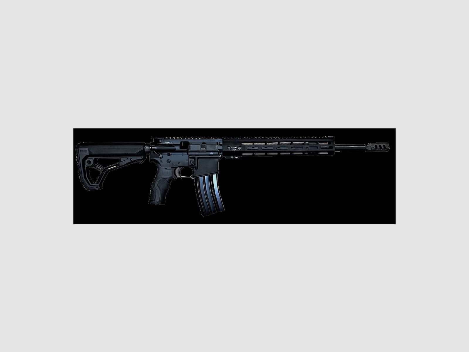 Carabine ADC Basic M5 Plus 16 Cal. .223 Remington Operator Noir
