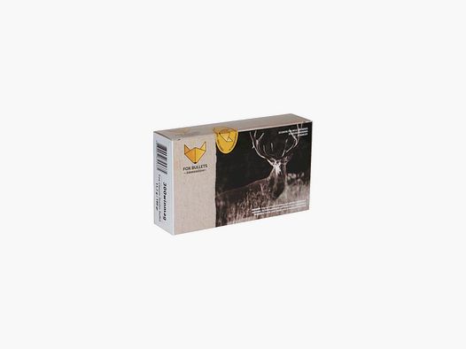 Fox Munition Kal. 300 Win Mag 180gr 20Stk