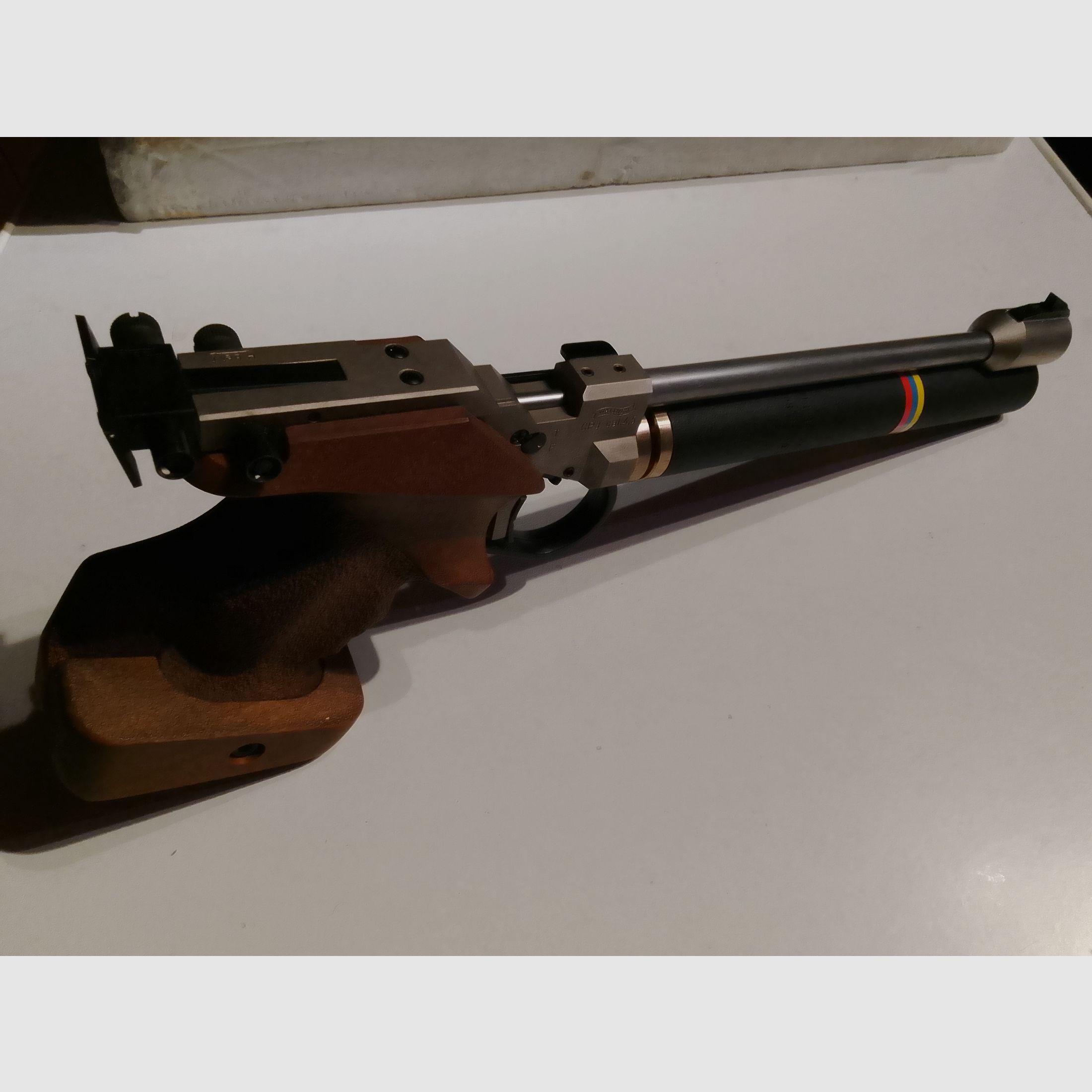 Walther CP3 incl. accessoires