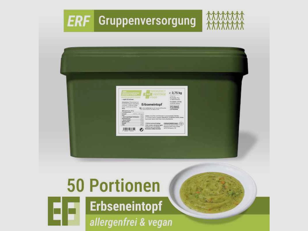 EF Emergency Food ERF One-Pots 2 x 25 Portions, image 1 of 5