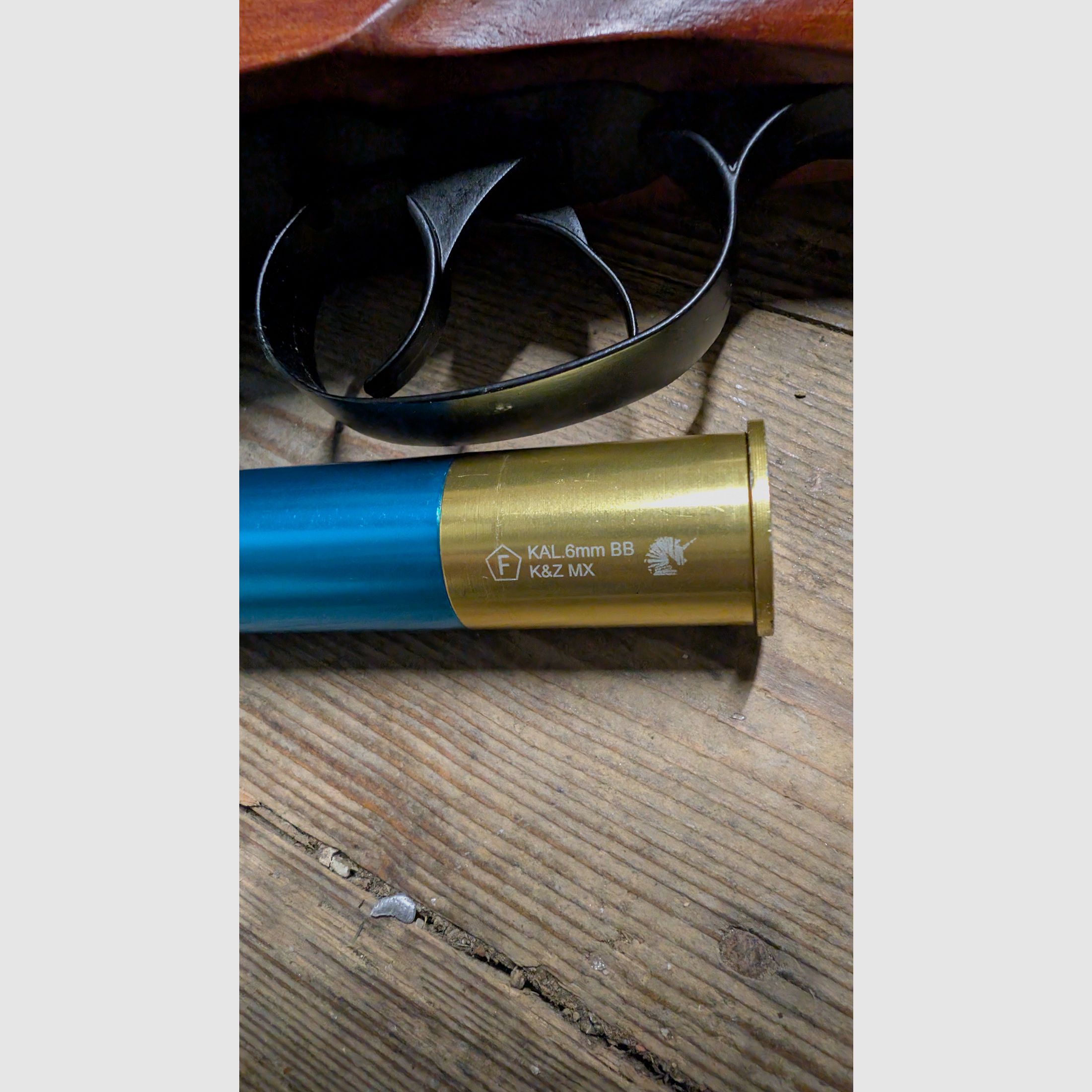 Airsoft Doppelflinte 
