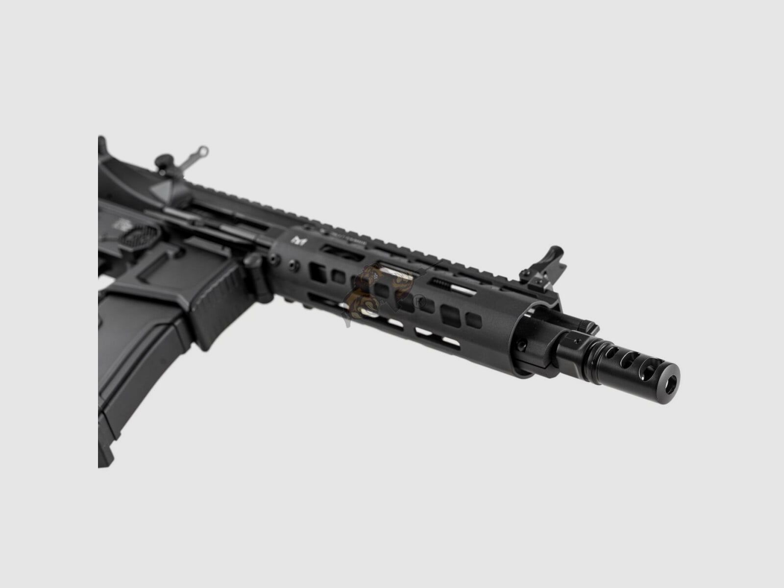 MGCR 556 GBBR 7" Gas Blow Back Softair Gewehr Frei ab 18 – Schwarz -F- | G&G, Bild 4 von 5
