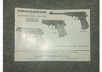 Walther Bedienungsanleitung PP / PPK