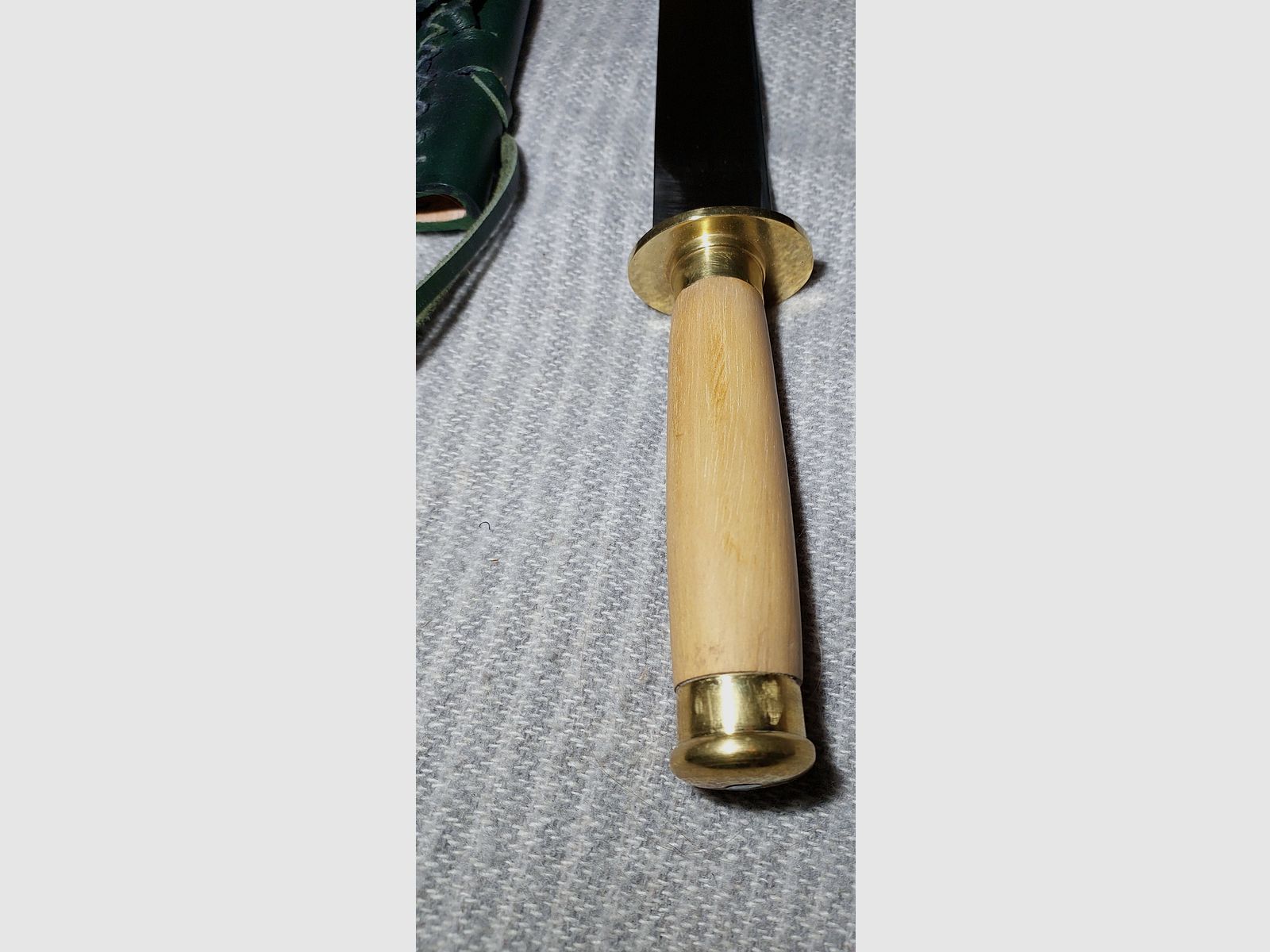 Irish Scian / Skean Medieval Dagger [Tod Cutler] – Historically inspired replica of an Irish predecessor of the dirk