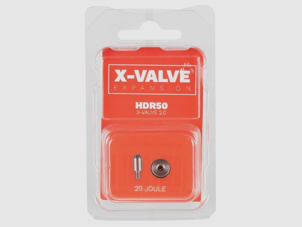 X-Valve 2.0 Tuning Valve / Export Kit for Umarex HDR50 Revolver (>20 Joules)