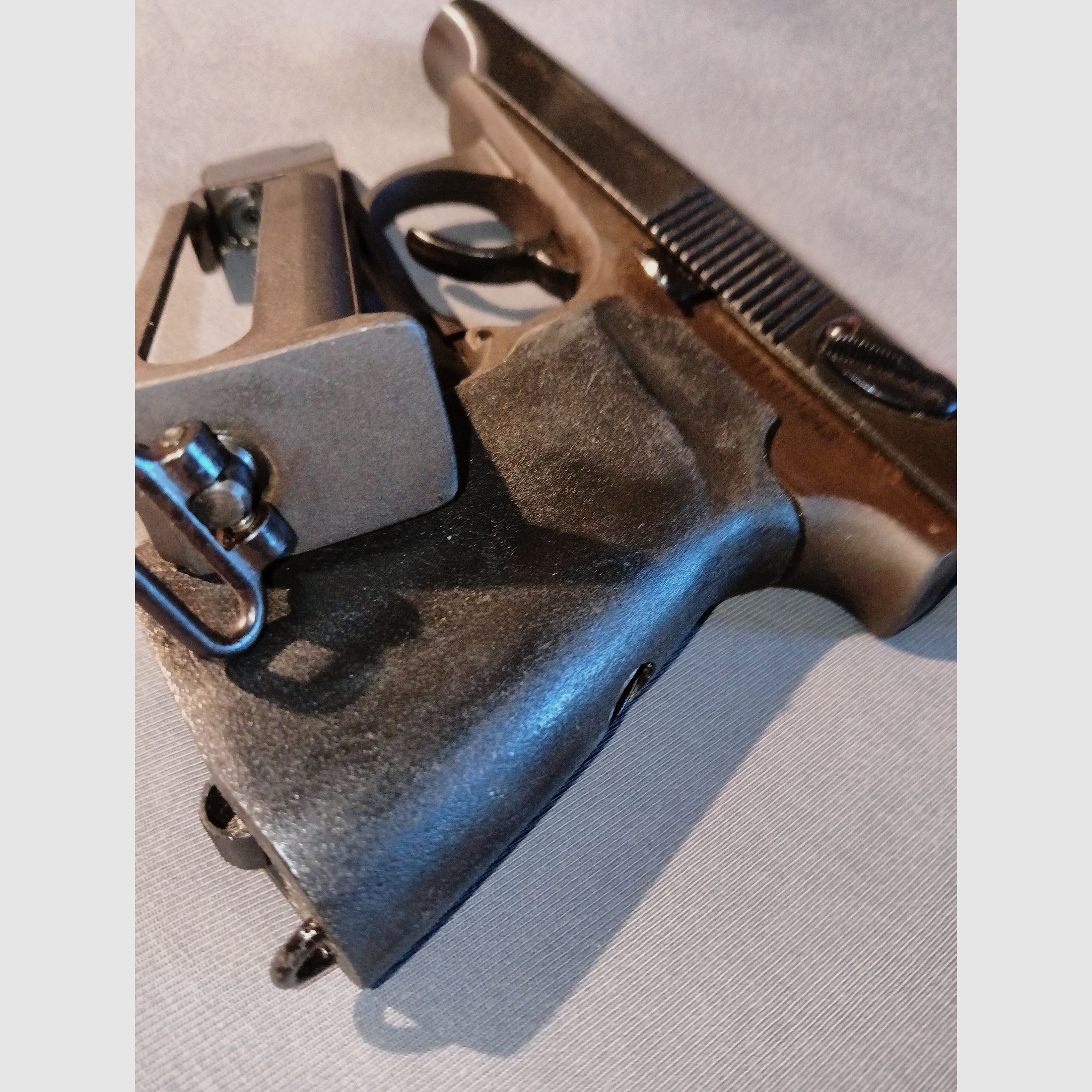 Baikal MP 654 K Makarov, T11, CO2 4,5 mm BB, funziona perfettamente in buone condizioni TOP