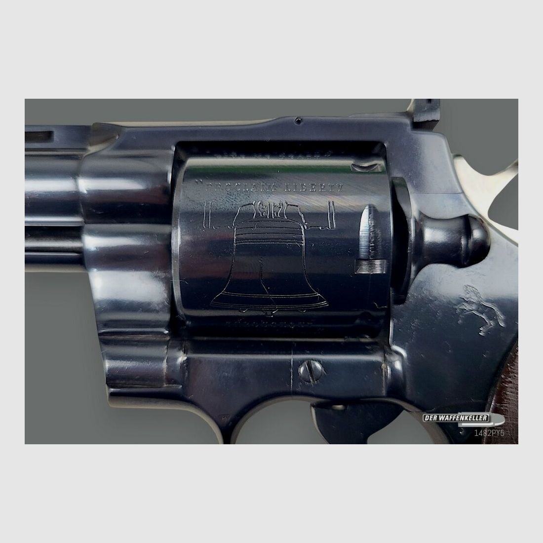 Colt Python 1776-USA Bicentennial -1976