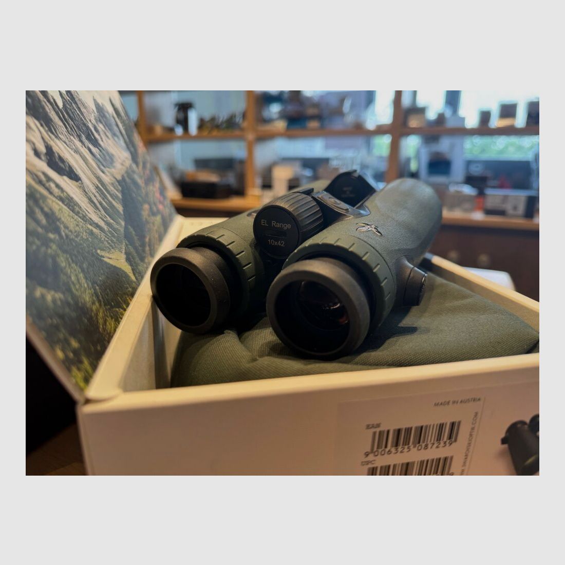 Swarovski Optik EL Range10x42 grün