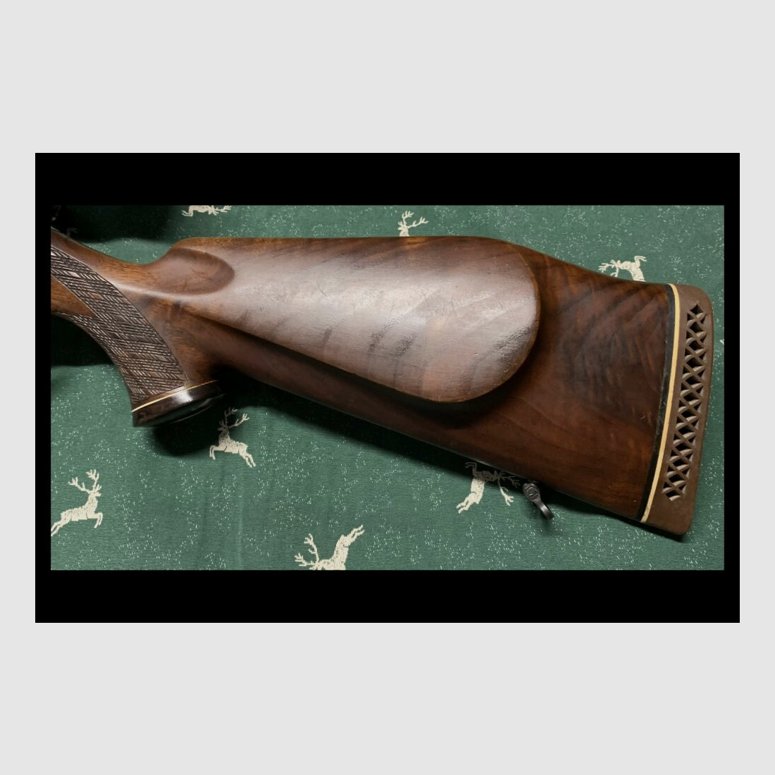 Sauer Weatherby Europa 8x68S