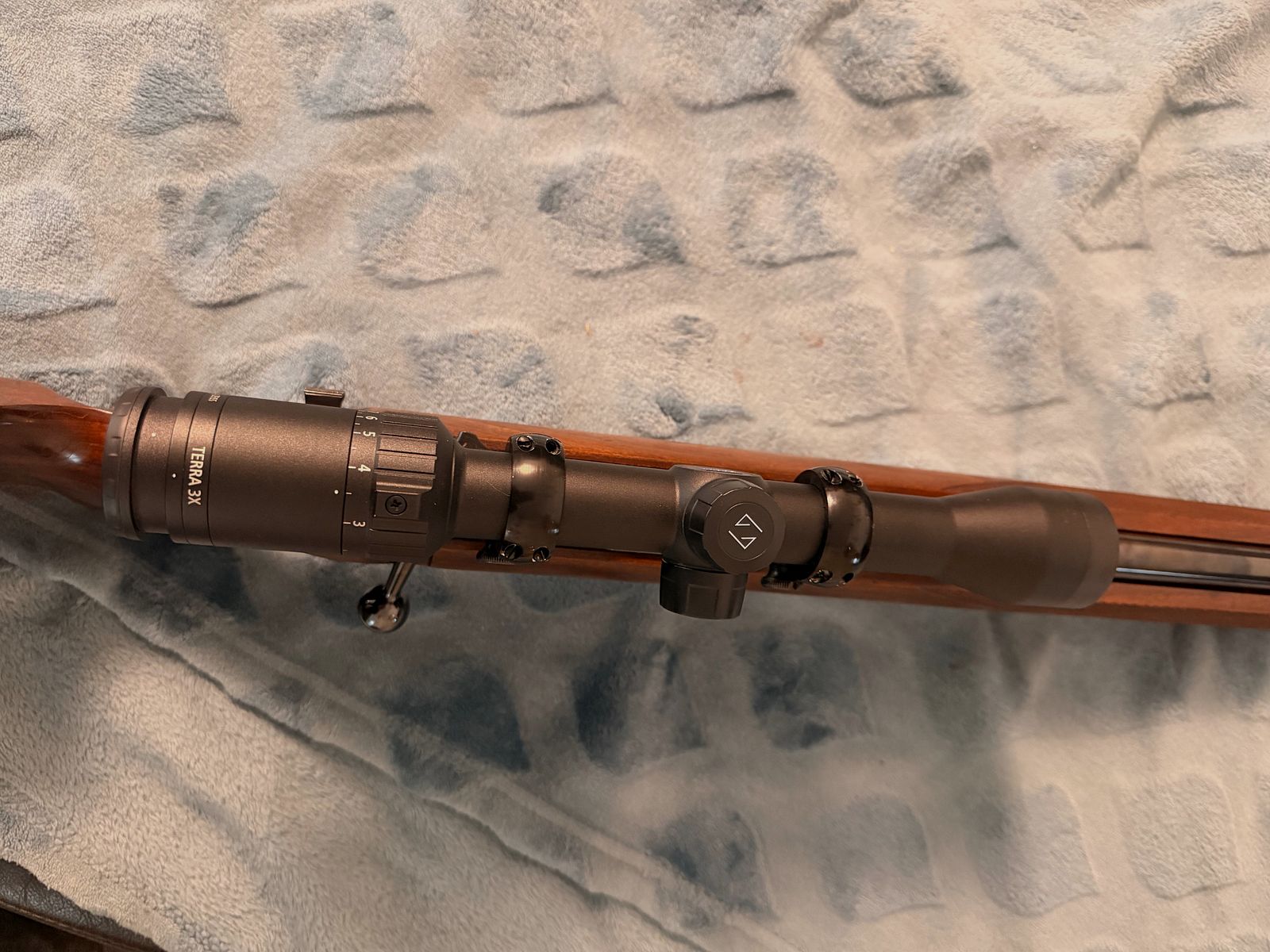 .22 Hornet Jagdmatch Anschütz