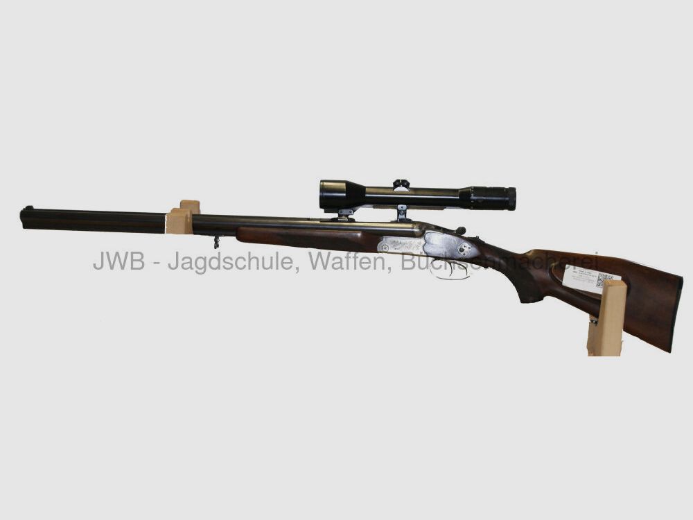 Sauer & Sohn 3000 mit mündungslangem ESL und variablem ZFR	 6,5x57R;16/70;16/70
