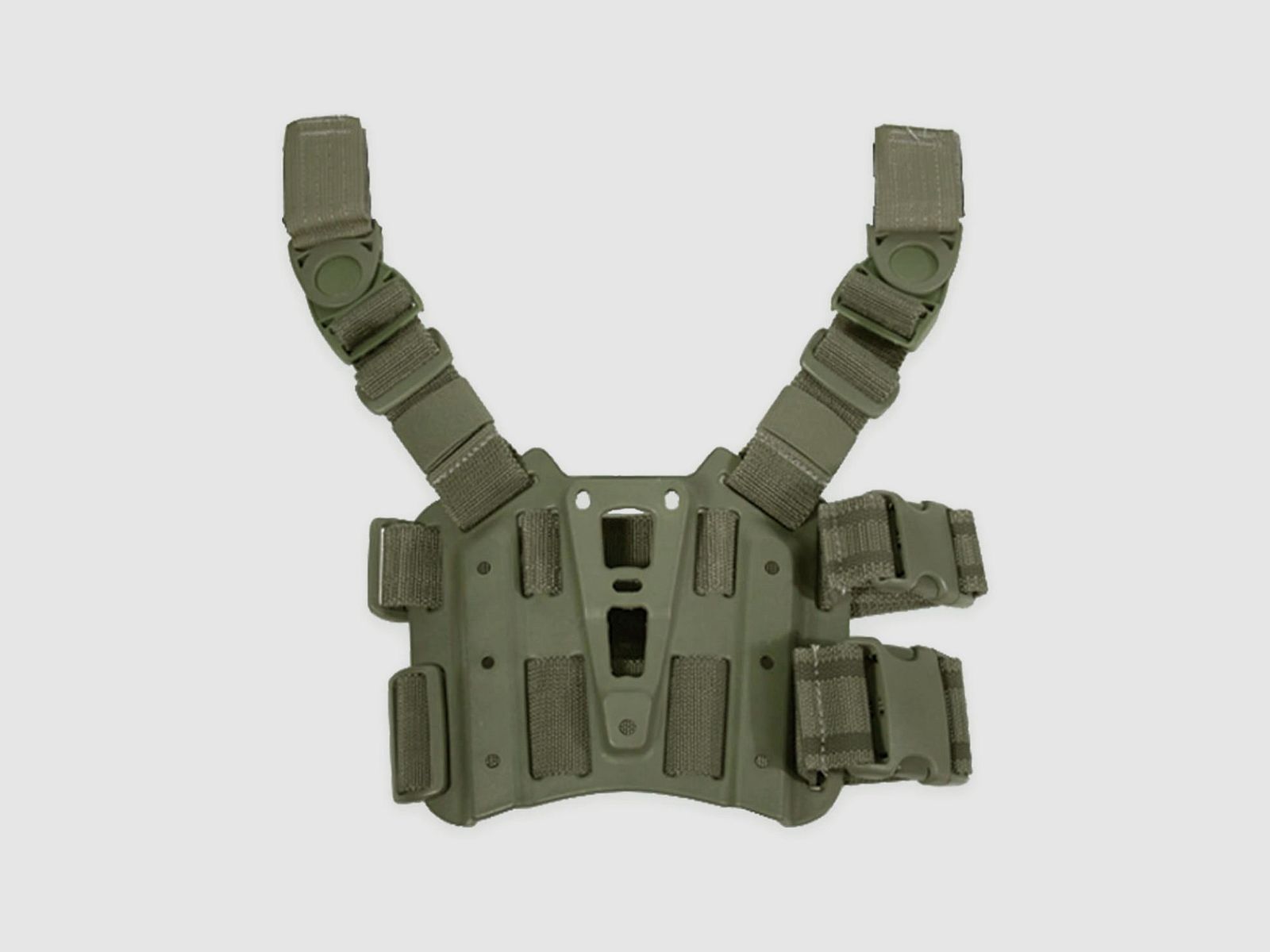 Taktische Plattform BLACKHAWK! für SERPA- oder CQC-Holster – grün, Bild 1 von 4