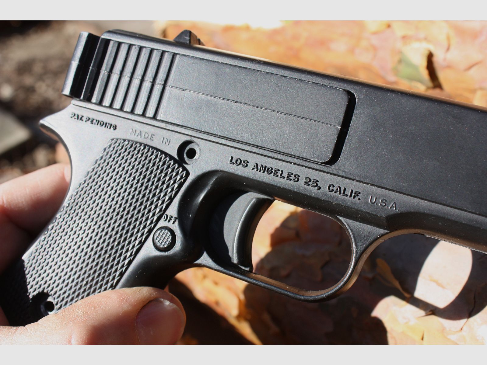 Vintage Marksman Repeater .177 (4,5 mm) Luftpistole – Los Angeles USA – Bastler -  ältere US-Produktion (1960er–1970er)