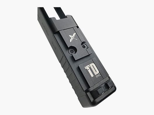 FORWARD CONTROLS DESIGN OPTIC PLATFORM GLOCK® FORWARD CONTROLS DESIGN SIGHT MOUNT FOR AIMPOINT ACRO FITS GLOCK MOS