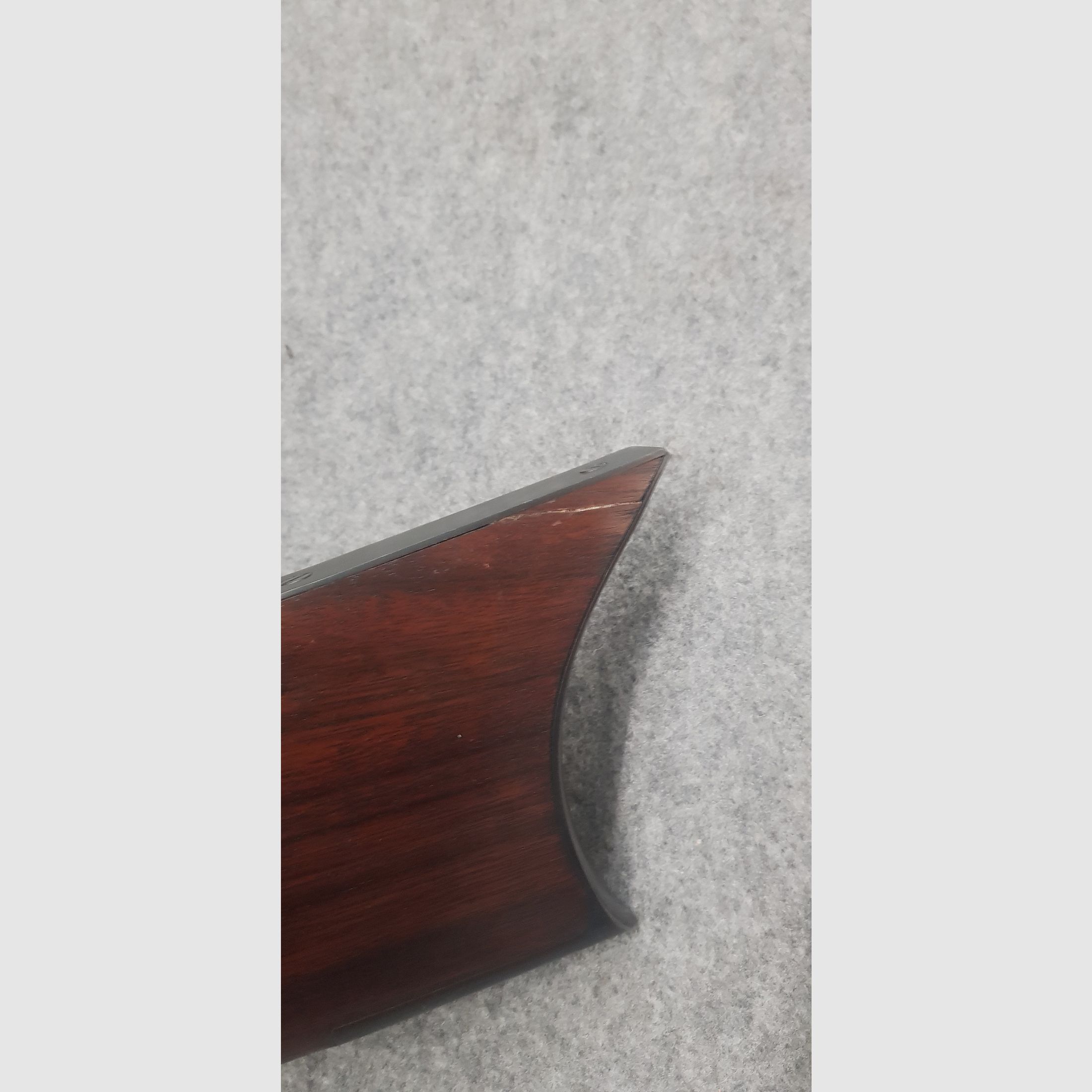 Vorderlader Great Plains Hawken Perkussions Rifle im Kaliber .45 Gewehr mit Diopter