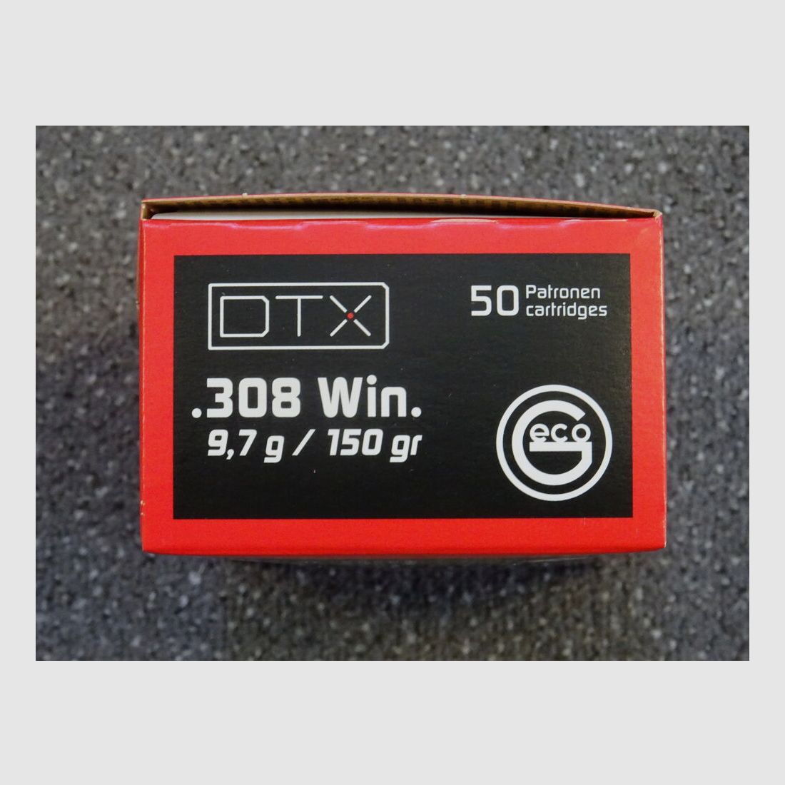 GECO .308 Win DTX 150 grs.