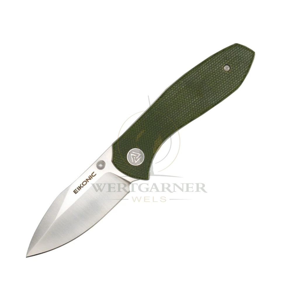 Eikonic Einhandmesser Kasador olive Micarta, Bild 1 von 5