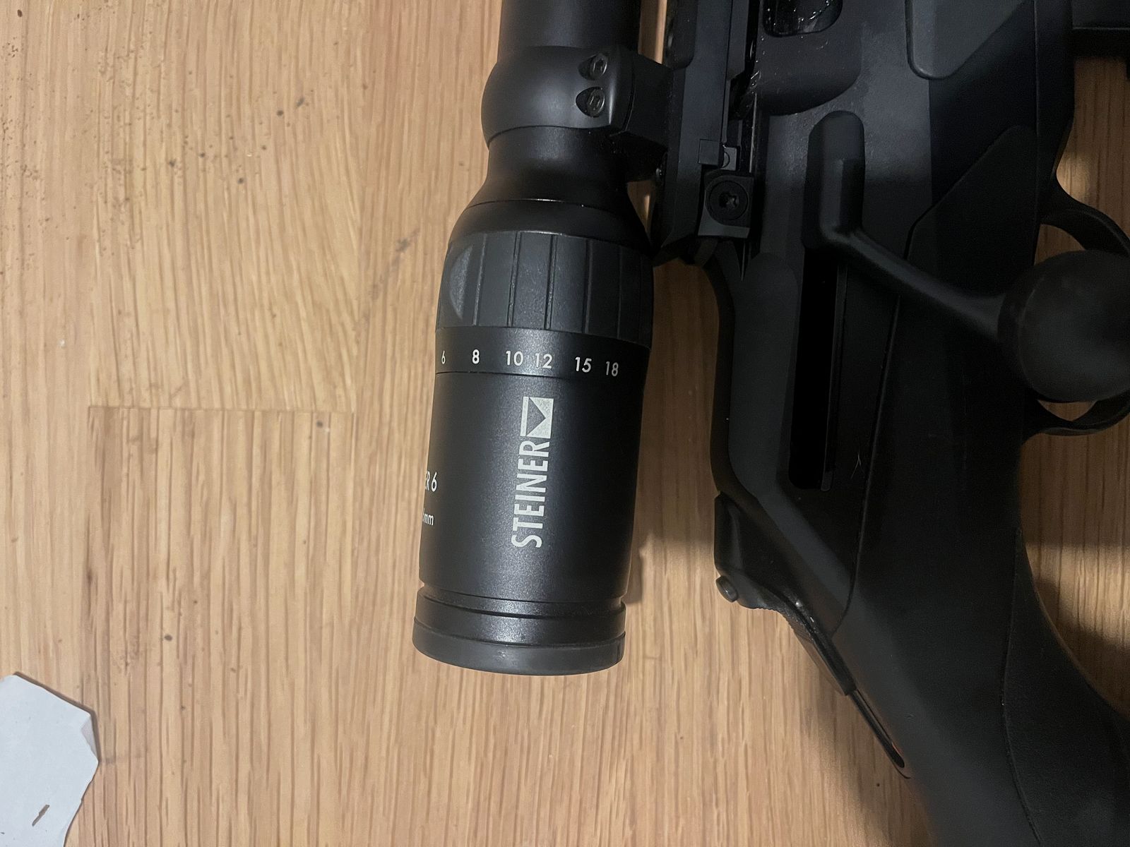 Merkel Helix, 8x57 Tracker