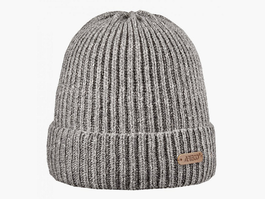 Areco Herren Beanie Urban Grau