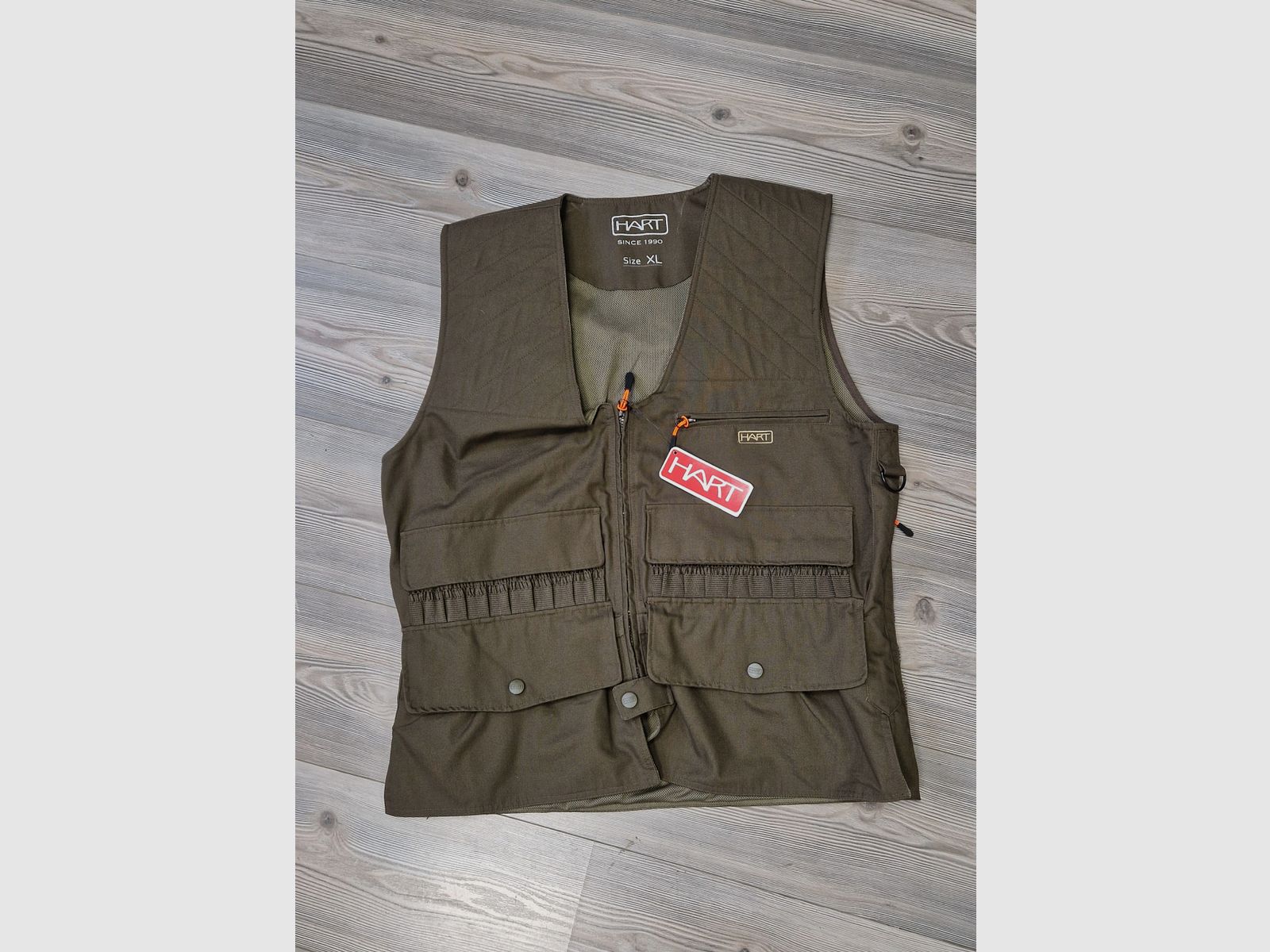 HART – Jagdweste – Modell ZELAI V – Größe XL, Bild 1 von 2