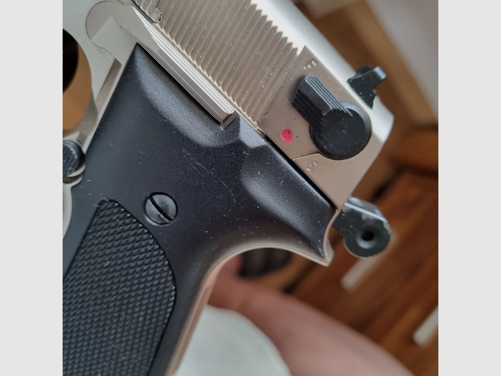 ⁷Walther CP 88 Competition, 6 Zoll 